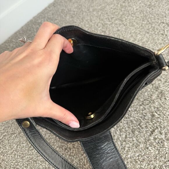 LANCO | Vintage black leather purse - Picture 8 of 15